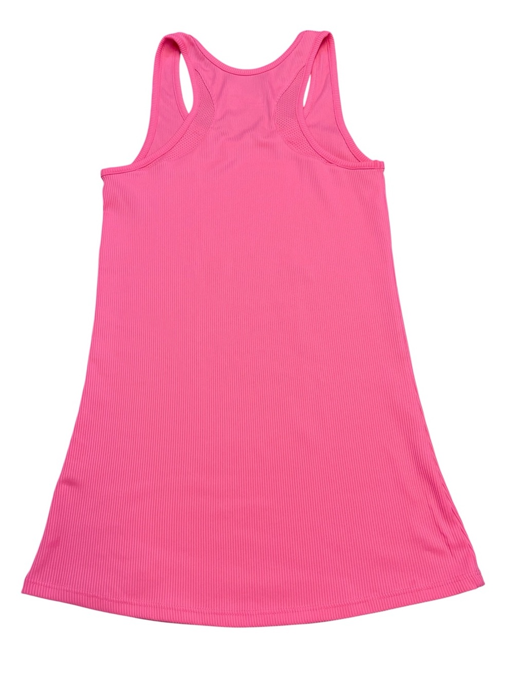 Under Armour Bright Pink Ribbed Racerback Tank Top Size Small - Picture 6 of 7